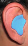 Radians Plastic Disposable Ear Plugs in Blue RCEP001B at Pollardwater