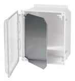 Conery Manufacturing 8 x 8 in. Aluminum Dead Front with Hinge and Kit CADF0808BPA004 at Pollardwater