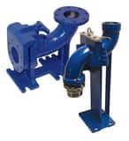 Conery Manufacturing 3 in. Flanged Cast Ductile Iron Pump Elbow CBERS0300H at Pollardwater