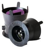 SW Services Debris Caps™ 6 - 6-1/4 in. Debris Cap with Purple Handle and Lock SDC456PPLD4 at Pollardwater