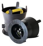 SW Services Debris Caps™ 6-3/4 in.Debris Cap with yellow Handle and Locking device SDC457YLLD4 at Pollardwater