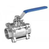 Accurate Valve Automation 2-1/2 in. Stainless Steel Full Port FNPT 1000# Ball Valve AV2425266FTS at Pollardwater