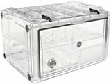 Bel-Art Products Secador® 1.9 cf 4.0 Polyester Horizontal Desiccator Cabinet in Clear BF420740000 at Pollardwater