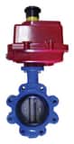 Accurate Valve Automation 6 in. Ductile Iron Lug EPDM Actuator Butterfly Valve A6LDISSEB92120 at Pollardwater