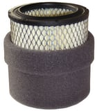 Solberg Manufacturing 5 in. 2 mic Paper Replacement Element for Filter Silencer SOL818P at Pollardwater