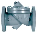 6 in. Epoxy Coated Ductile Iron Flanged Swing Check Valve V200U at Pollardwater