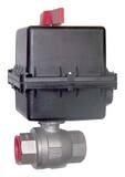 Accurate Valve Automation Stainless Steel Ball Valve With ASAHI 94 ACTU A96F0506RTV6A94120 at Pollardwater