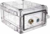 Bel-Art Products Secador® 0.75 cf 1.0 Polyester Vertical Desiccator Cabinet in Clear BF420710000 at Pollardwater