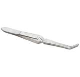 Thermo Fisher Scientific Nalgene® Stainless Steel Bent Tip Forcep TDS03990001 at Pollardwater