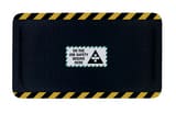 M+A Matting Hog Heaven™ 24 x 36 x 5/8 in. Anti-Fatigue Nitrile Mat in Black and Yellow A4230224X36 at Pollardwater