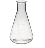 Thermo Fisher Scientific Nalgene® 250ml Polycarbonate Flask with Stopper T41030250 at Pollardwater