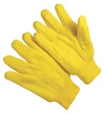 Seattle Glove Yellow Chore All-Purpose Cotton Glove Large Dozen SG3118K at Pollardwater