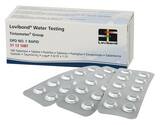 Lovibond® Aqua Comparator™ #1 5 mg DPD Rapid Tablet 100 Test for Aqua Comparator Chlorine Test Kits T511310BT at Pollardwater