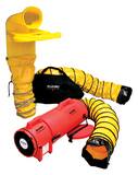 Allegro Industries Com-Pax-Ial 8 in. AC Plastic Blower System A952033M at Pollardwater