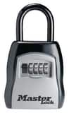 Master Lock Portable Shackle Style Key Storage Padlock M5400D at Pollardwater