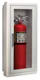 Logistics Supply Company 12 x 8 in. Fully Recessed Fire Extinguisher Cabinet L2015F10JL at Pollardwater