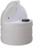 15 gal Polyethylene Tank in White with Pump Mount for SVP Series Metering Pumps SSTS15N02 at Pollardwater