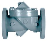 GA Industries Figure 200-DBF 2 in. Ductile Iron Flanged Swing Check Valve V200BFK at Pollardwater