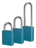 Master Lock 1-1/2 x 1 in. Padlock in Blue M1105BLUE at Pollardwater