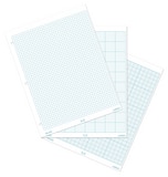 Forrestry Suppliers Inc. 2mm Metric Cross Section Grid Pad PEC1140 at Pollardwater