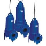 ABS Pumps Scavenger Series 5 hp 1-Phase Submersible Sewage Discharge Pump A08736816 at Pollardwater
