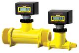 Blue-White Industries Blue-White® 1 in. MNPT T-Mount Rate/Total Flowmeter 5-50 gpm BRT100MIGPM1 at Pollardwater