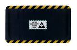 M+A Matting Hog Heaven™ 5/8 in. Anti-Fatigue Mat in Black and Yellow A4230233X60 at Pollardwater