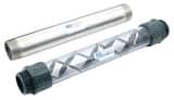 Koflo Corporation Clear PVC 12 Element 1 in. NPT X 18 in. Length K140C4122 at Pollardwater
