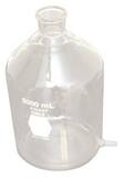 Kimble Chase Life Science and Research Kimax® 5000ml Reservoir Bottle with Bottom Hose Outlet K146075000 at Pollardwater