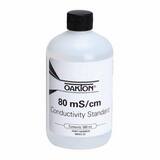 Oakton Instruments 500ml 80 µS Standard Conductivity or TDS Calibration Solution OWD0065332 at Pollardwater