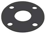1/16 in. EPDM Ring Gasket A0723RF062X10GS at Pollardwater