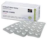 Lovibond® Aqua Comparator™ #3 4 mg DPD Rapid Tablet for Aqua Comparator Chlorine Test Kits T511290BT at Pollardwater