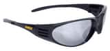 DEWALT Ventilator™ Polycarbonate Safety Glasses with Black Frame in Silver Mirror Lens DDPG56B6D at Pollardwater
