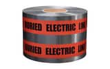 Presco 6 in. x 1000 ft. 5 Mil Underground Detectable Electric Tape in Red PSD6105R6 at Pollardwater