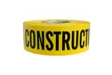 Presco 3 in. x 1000 ft. 4 mil Plastic Caution Construction Area Safety Barrier Tape in Yellow PB3104Y2 at Pollardwater