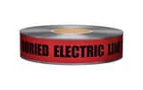 Presco Electric Red 1000 ft. Marking Tape PD2105R6 at Pollardwater
