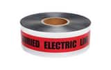 Presco Electric Red 1000 ft. Marking Tape PD3105R6 at Pollardwater