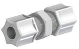 3/8 in. FPT Straight Kynar® Compression Coupling J2566KPG at Pollardwater