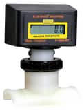 Blue-White Industries Digi Flow™ 3 in. Sch. 40 Saddle Mount Rate Only Flowmeter 60-600 gpm BRB300S4GPM1 at Pollardwater