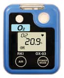 RKI Instruments 03 Series Detector O2 0-40% with Calibration Kit R72001056 at Pollardwater