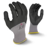 3/4 FOAM DIPPED DOTTED Nitrile Gloves Medium NLBRRWG12M at Pollardwater