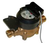 Zenner 5/8 x 3/4 in. Male Meter Union Water Meter - Cubic Foot ZPPD02CFEPPBWM at Pollardwater