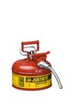Justrite Type II Safety Can Type II 1 gal with Flexible Spout J7210120 at Pollardwater