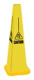 Accuform Signs 25 in. Safety Cone - Caution APFC252 at Pollardwater