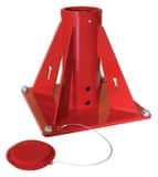 Thern Pedestal Upright Base-Painted for Thern 5PT20 Davit Crane T5BP20 at Pollardwater
