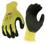 High VIZ ALL Purpose Utility Gloves Extra Large DIPPED NLBRRWG10XL at Pollardwater