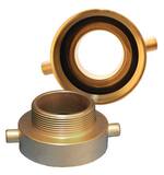 Service Brass Fittings 2-1/2 in. FNST x 3/4 in. MGHT Brass Hydrant Reducer Lead Free S078PF250AM075FNL at Pollardwater