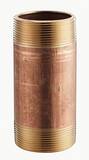 36 in. NPT 125# Schedule 40 Standard Global Red Brass Seamless Pipe GBRNK144 at Pollardwater