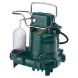 Zoeller Pump Co Mighty-Mate 1/3 HP 115V Cast Iron Submersible Sump Pump Z530001 at Pollardwater