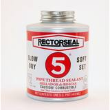 Rectorseal No. 5® PVC Yellow Pipe Joint Compound REC25431 at Pollardwater